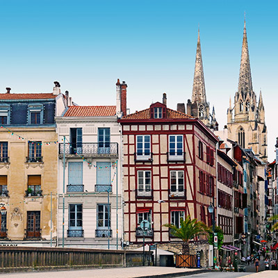 Circuit touristique à Bayonne