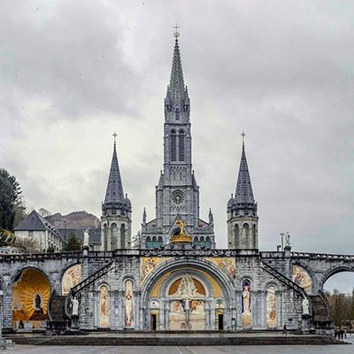 Voyage à Lourdes en taxi